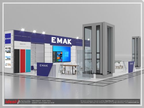 EMAK ASANSÖR |ASANSÖR FUARI 9-12 MART 2023 TÜYAP