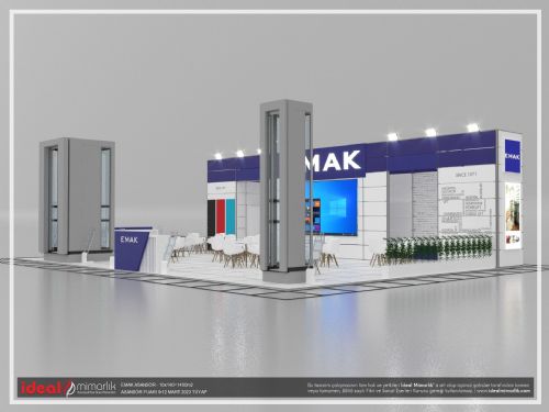 EMAK ASANSÖR |ASANSÖR FUARI 9-12 MART 2023 TÜYAP
