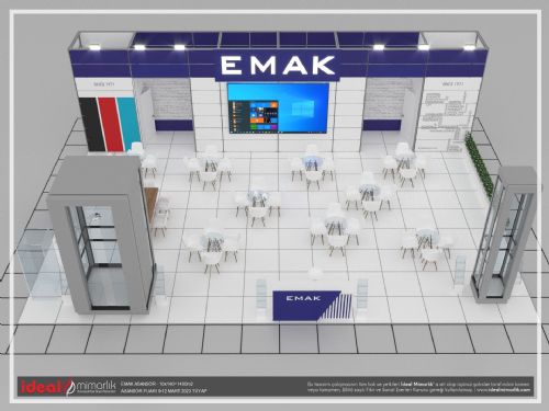 EMAK ASANSÖR |ASANSÖR FUARI 9-12 MART 2023 TÜYAP