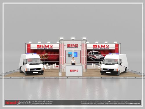 Ems Mobil Sistemler  A.Ş. |EXPOMED 16-18 MART 2023 TÜYAP