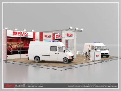 Ems Mobil Sistemler  A.Ş. |EXPOMED 16-18 MART 2023 TÜYAP
