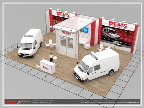 Ems Mobil Sistemler  A.Ş. |EXPOMED 16-18 MART 2023 TÜYAP