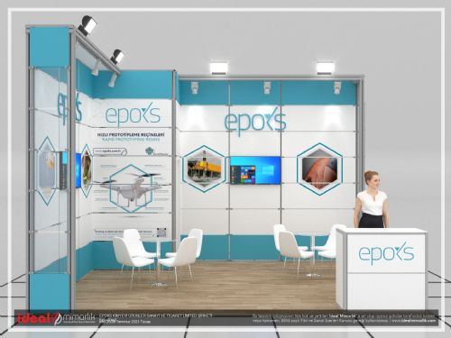 EPOKS KİMYEVİ ÜRÜNLER SANAYİ VE TİCARET LİMİTED ŞİRKETİ |İdef 25/28 Temmuz 2023 Tüyap