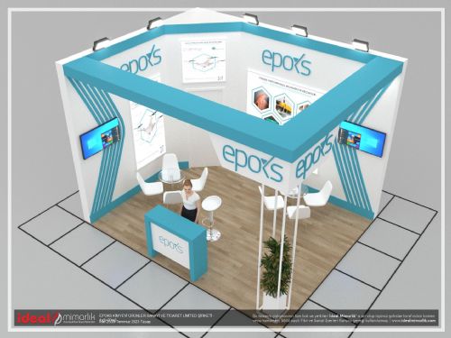 EPOKS KİMYEVİ ÜRÜNLER SANAYİ VE TİCARET LİMİTED ŞİRKETİ |İdef 25/28 Temmuz 2023 Tüyap