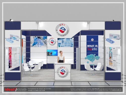 ERC Biyoteknoloji  San. Ve Dış Tic. A.Ş |EXPOMED 16-18 MART 2023 TÜYAP