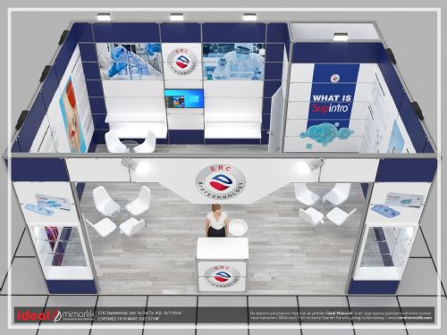 ERC Biyoteknoloji  San. Ve Dış Tic. A.Ş |EXPOMED 16-18 MART 2023 TÜYAP