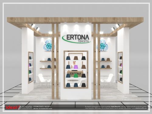 ERTONA TEKSTİL |iplik fuarı 16-18 Şubat 2023 Tüyap