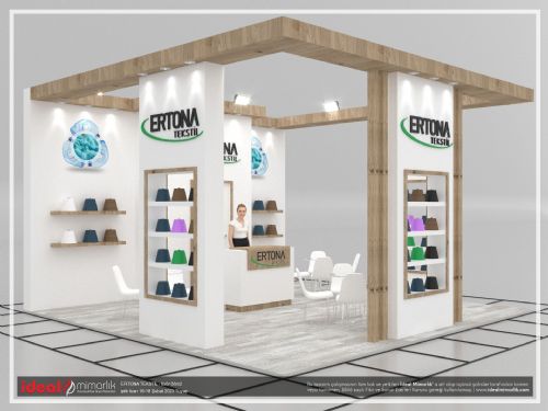 ERTONA TEKSTİL |iplik fuarı 16-18 Şubat 2023 Tüyap