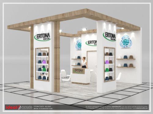 ERTONA TEKSTİL |iplik fuarı 16-18 Şubat 2023 Tüyap