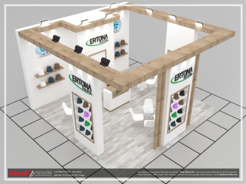 ERTONA TEKSTİL |iplik fuarı 16-18 Şubat 2023 Tüyap