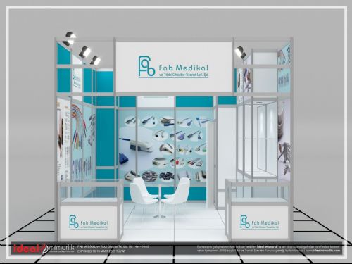 FAB MEDİKAL ve Tıbbi Cihazlar Tic. Ltd. Şti. |EXPOMED 16-18 MART 2023 TÜYAP