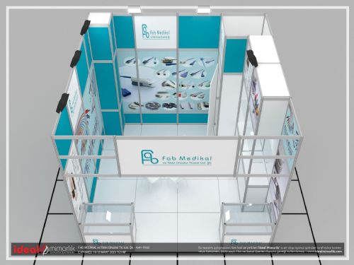 FAB MEDİKAL ve Tıbbi Cihazlar Tic. Ltd. Şti. |EXPOMED 16-18 MART 2023 TÜYAP