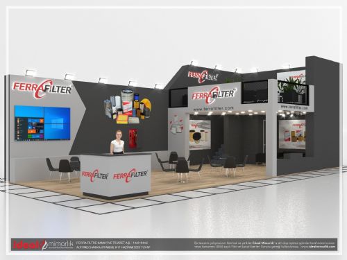 FERRA FİLTRE SANAYİ VE TİCARET A.Ş. |AUTOMECHANIKA ISTANBUL 8-11 HAZİRAN 2023 TÜYAP