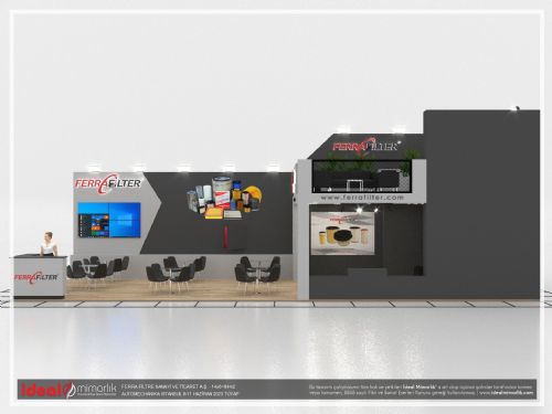 FERRA FİLTRE SANAYİ VE TİCARET A.Ş. |AUTOMECHANIKA ISTANBUL 8-11 HAZİRAN 2023 TÜYAP