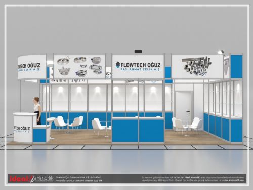 Flowtech Oğuz Paslanmaz Çelik A.Ş. |FOTEG İSTANBUL FUARI 09-11 Haziran 2022 İFM