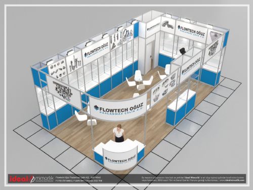 Flowtech Oğuz Paslanmaz Çelik A.Ş. |FOTEG İSTANBUL FUARI 09-11 Haziran 2022 İFM
