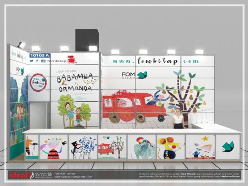 FOM KİTAP |KİTAP FUARI 03-11 ARALIK 2022 TÜYAP