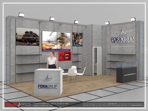 FORA GRUP SAVUNMA TEKN. ve DAN. TİC. LTD. ŞTİ. |EXPOMED 16-18 MART 2023 TÜYAP