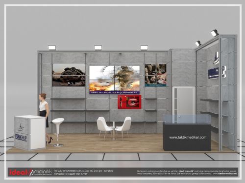 FORA GRUP SAVUNMA TEKN. ve DAN. TİC. LTD. ŞTİ. |EXPOMED 16-18 MART 2023 TÜYAP