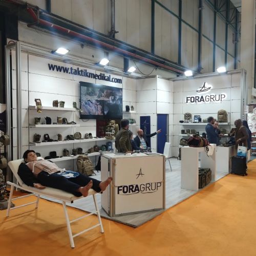 FORA GRUP SAVUNMA TEKN. ve DAN. TİC. LTD. ŞTİ. |EXPOMED 16-18 MART 2023 TÜYAP