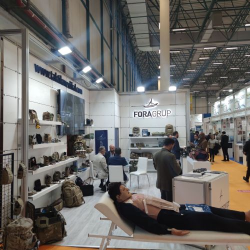 FORA GRUP SAVUNMA TEKN. ve DAN. TİC. LTD. ŞTİ. |EXPOMED 16-18 MART 2023 TÜYAP