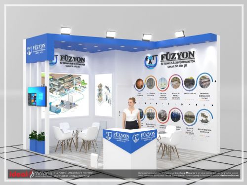 FÜZYON SU TEKNOLOJİLERİ |IFAT FUARI 27 – 29 Nisan 2023 TÜYAP
