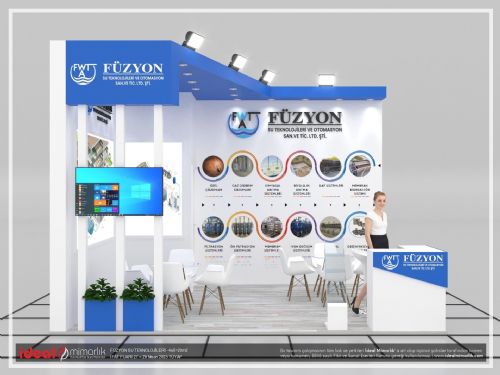 FÜZYON SU TEKNOLOJİLERİ |IFAT FUARI 27 – 29 Nisan 2023 TÜYAP