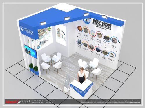FÜZYON SU TEKNOLOJİLERİ |IFAT FUARI 27 – 29 Nisan 2023 TÜYAP