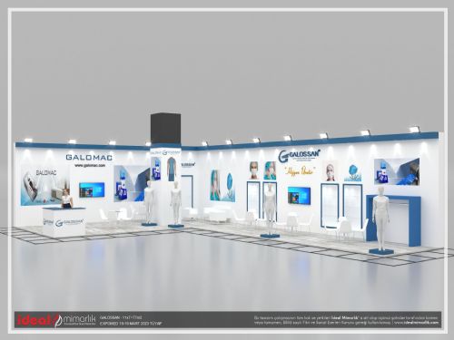 GALOSSAN |EXPOMED 16-18 MART 2023 TÜYAP