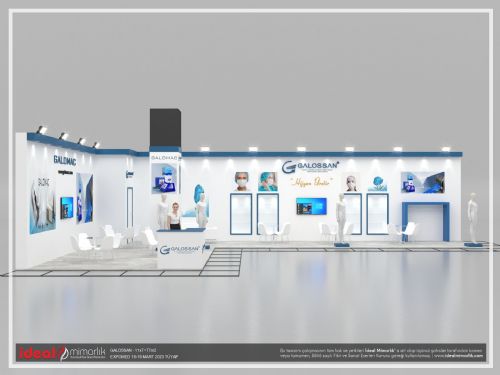GALOSSAN |EXPOMED 16-18 MART 2023 TÜYAP