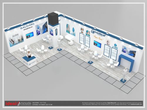 GALOSSAN |EXPOMED 16-18 MART 2023 TÜYAP