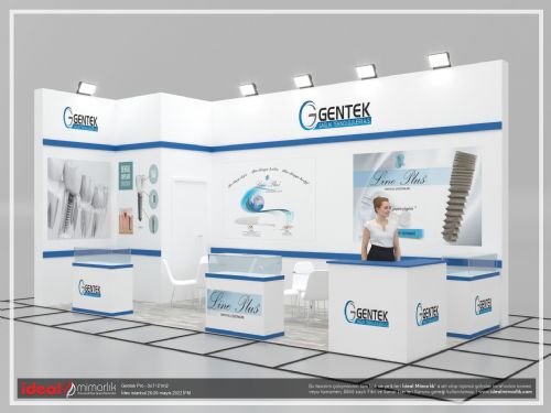 Gentek Pro |İdex istanbul 26-29 mayıs 2022 İFM