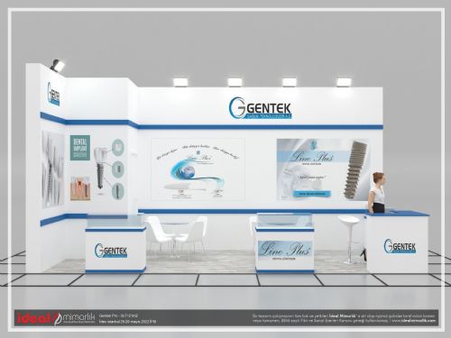 Gentek Pro |İdex istanbul 26-29 mayıs 2022 İFM
