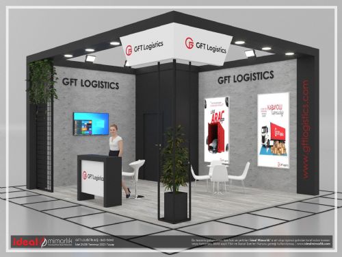 GFT LOJİSTİK A.Ş |İdef 25/28 Temmuz 2023 Tüyap