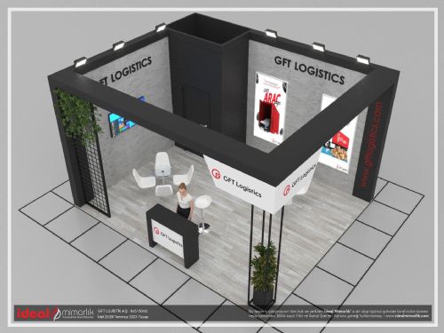 GFT LOJİSTİK A.Ş |İdef 25/28 Temmuz 2023 Tüyap