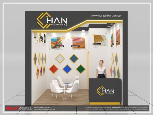 HAN POLİKARBON |YAPI FUARI 26-29 NİSAN 2023 TÜYAP