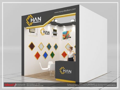 HAN POLİKARBON |YAPI FUARI 26-29 NİSAN 2023 TÜYAP