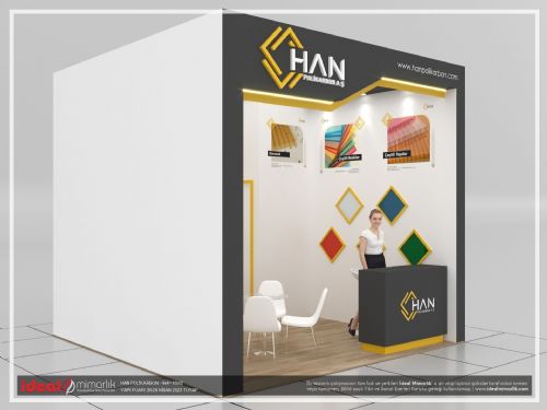 HAN POLİKARBON |YAPI FUARI 26-29 NİSAN 2023 TÜYAP
