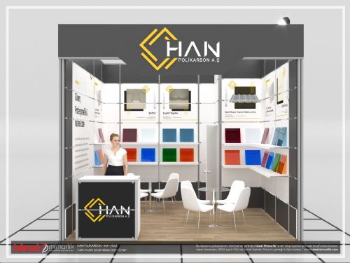 HAN POLİKARBON |YAPI FUARI 26-29 NİSAN 2023 TÜYAP