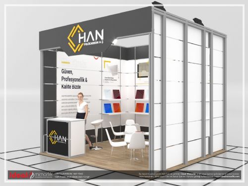 HAN POLİKARBON |YAPI FUARI 26-29 NİSAN 2023 TÜYAP