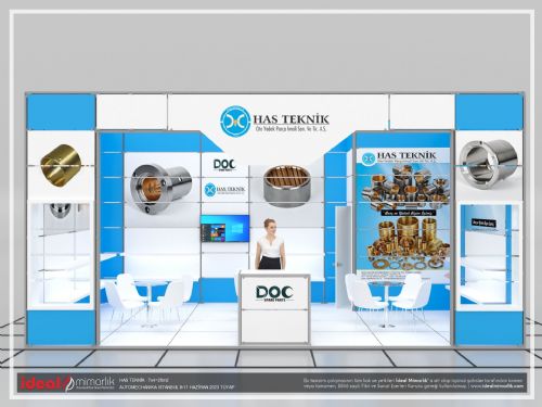 HAS TEKNİK |AUTOMECHANIKA ISTANBUL 8-11 HAZİRAN 2023 TÜYAP
