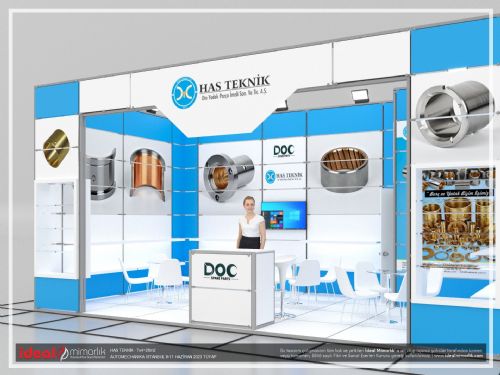 HAS TEKNİK |AUTOMECHANIKA ISTANBUL 8-11 HAZİRAN 2023 TÜYAP