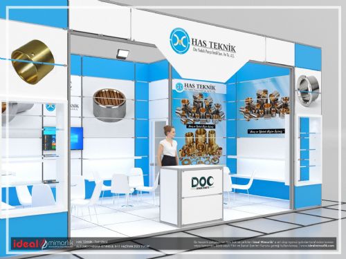 HAS TEKNİK |AUTOMECHANIKA ISTANBUL 8-11 HAZİRAN 2023 TÜYAP
