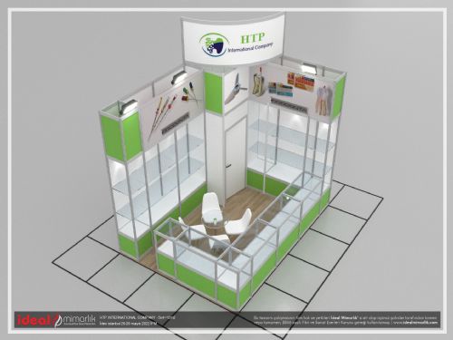 HTP INTERNATIONAL COMPANY |İdex istanbul 26-29 mayıs 2022 İFM