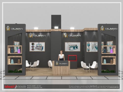 İBİLİOĞLU MAKİNA |iplik fuarı 16-18 Şubat 2023 Tüyap