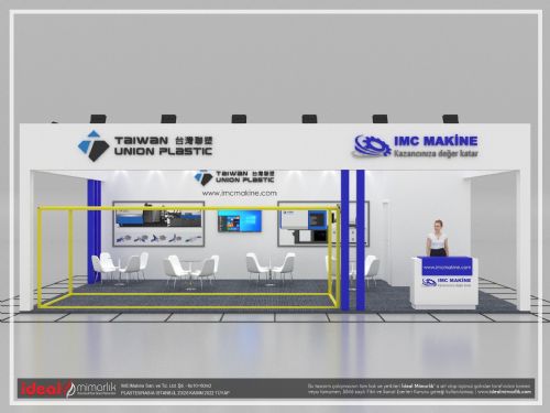 IMC Makine San. ve Tic. Ltd. Şti. |PLASTEURASIA ISTANBUL 23/26 KASIM 2022 TÜYAP