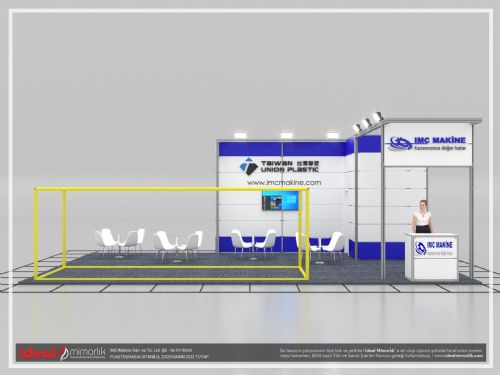 IMC Makine San. ve Tic. Ltd. Şti. |PLASTEURASIA ISTANBUL 23/26 KASIM 2022 TÜYAP