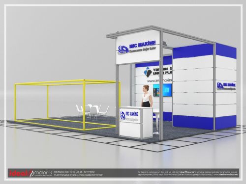 IMC Makine San. ve Tic. Ltd. Şti. |PLASTEURASIA ISTANBUL 23/26 KASIM 2022 TÜYAP