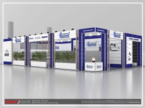 iNMAK MAKiNA |MAKTEK AVRASYA 26 Eylül - 1 Ekim 2022 Tüyap