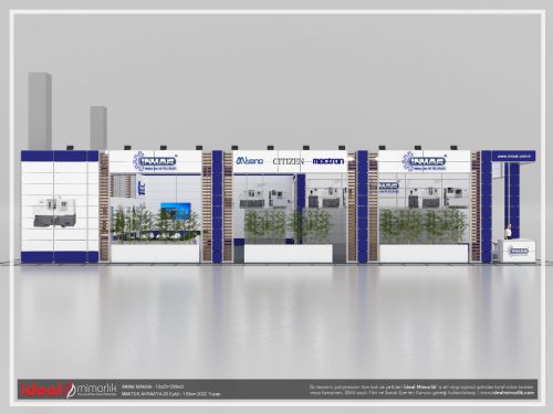 iNMAK MAKiNA |MAKTEK AVRASYA 26 Eylül - 1 Ekim 2022 Tüyap